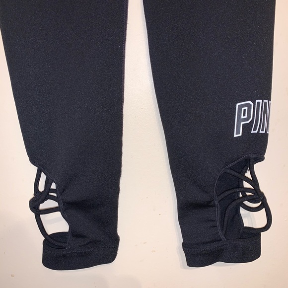 VS PINK Athletic Leggings & Top Set, Size S - Picture 7 of 11
